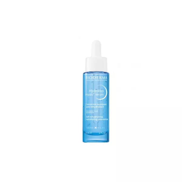 Ser hidratant pentru fata Hydrabio Hyalu+, 30 ml, Bioderma
