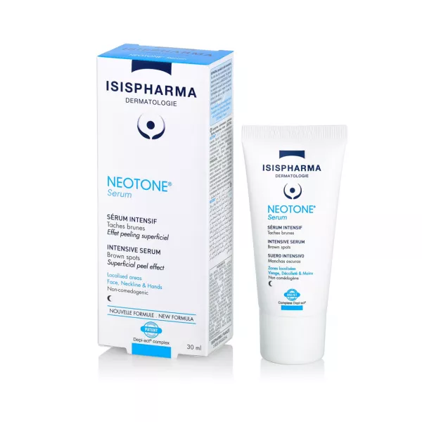 Ser intens depigmentant Neotone Serum, 30 ml, Isispharma