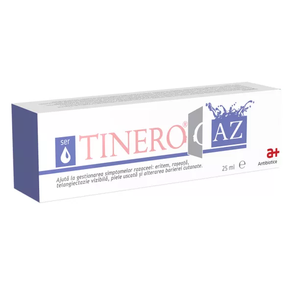 Ser Tinero AZ, 25 ml, Antibiotice SA