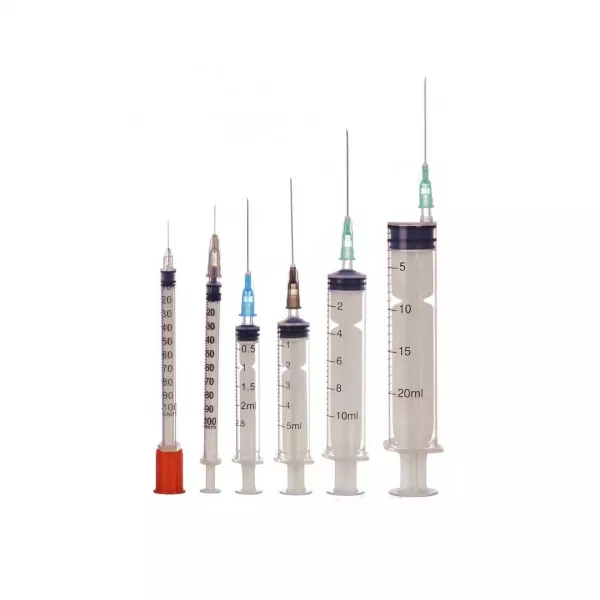 Seringi cu ac, 5 ml, Minut