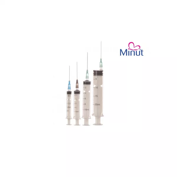 Seringi cu ac, 10 ml, Minut