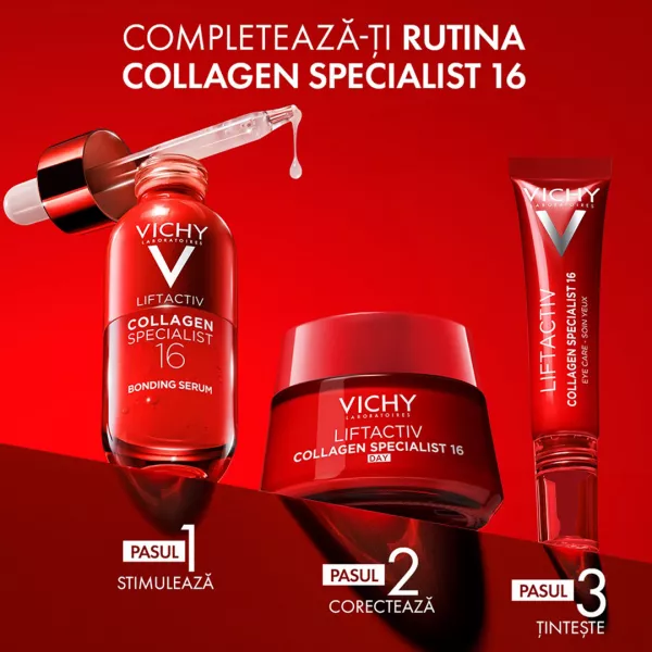 Serum antirid fortifiant Liftactiv Collagen Specialist 16, 30 ml, Vichy
