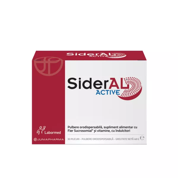 SiderAL ACTIVE, 30 plicuri, Solacium Pharma