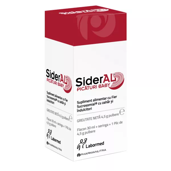 SIDERAL BABY(0-3ANI) PIC. 30ML+4,5G - LABORMED
