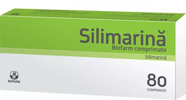 SILIMARINA 35mg X 80 COMPR. BIOFARM SA CUTIE X 4 BLIST. AL/PVC X 20 COMPR.