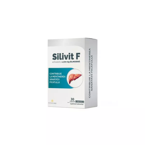 Silivit F, 30 capsule, Vitacare