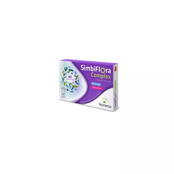 SimbiFlora Complex, 10 capsule, Antibiotice