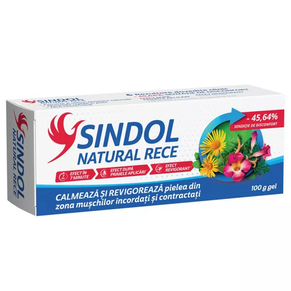 Sindol natural rece gel, 100 g, Fiterman Pharma
