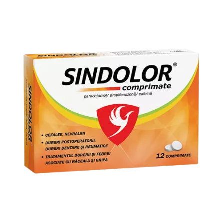 SINDOLOR 12 compr. (W65971001)- FITERMAN PHARMA