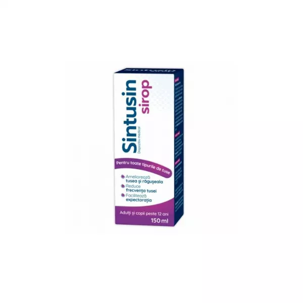 Sintusin sirop, 150 ml, Zdrovit