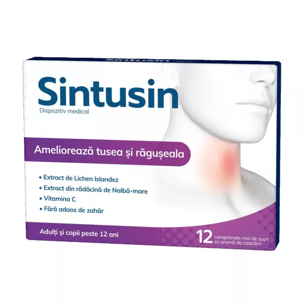 Sintusin 12 comprimate, Zdrovit