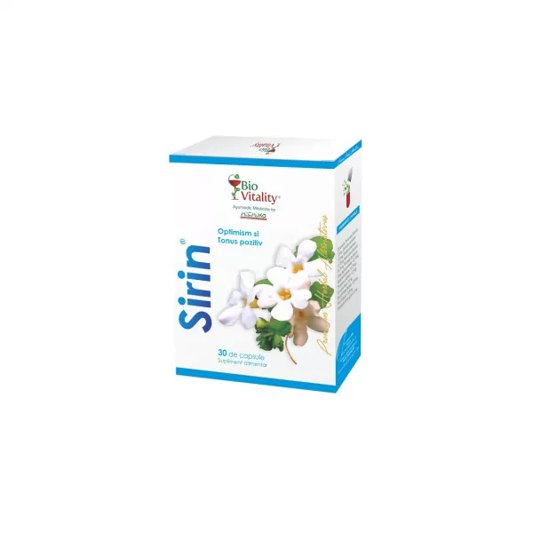 Sirin, 30 capsule, Bio Vitality