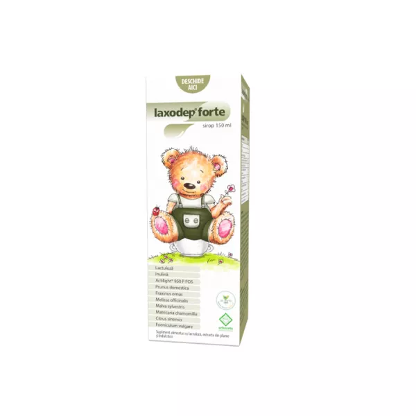 Sirop, 150 ml, Laxodep Forte, Dr. Phyto