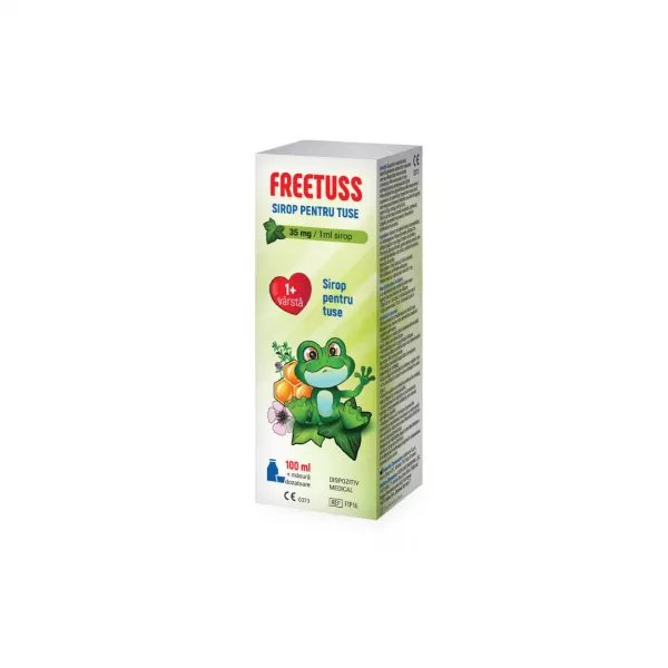 Sirop de tuse pentru copii Freetuss, 100 ml, Vedra
