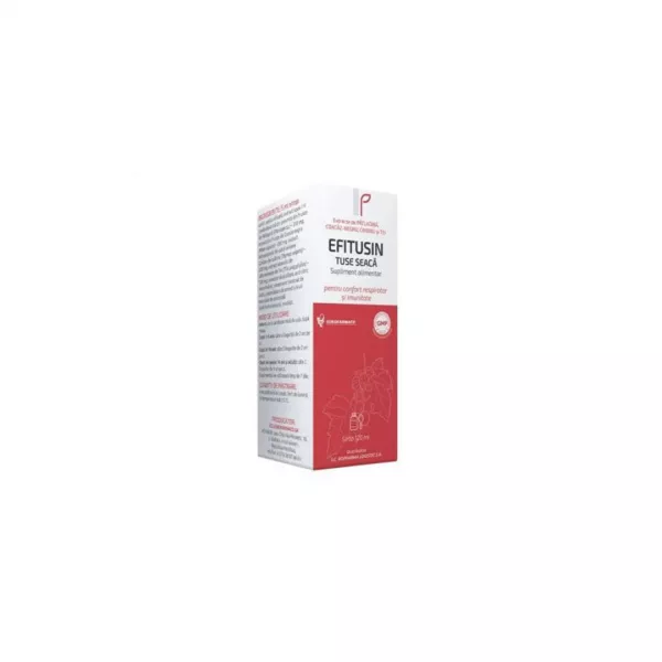 Sirop Efitusin tuse seaca, 120 ml, Eurofarmaco