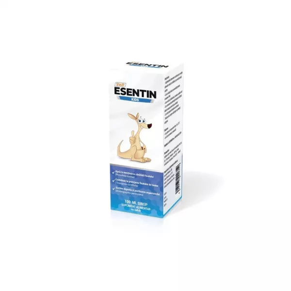 Sirop Esentin Kids, 100 ml, Sun Wave Pharma