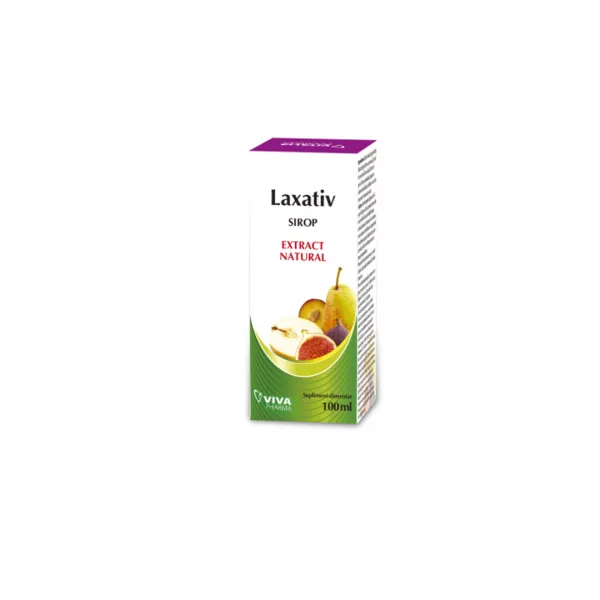 Sirop laxativ, 100 ml, Viva Pharma