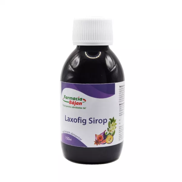 Sirop Laxofig, 150 ml, Farmacia Bajan