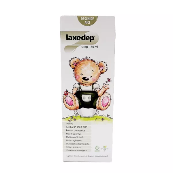 Sirop pentru copii Laxodep, 150 ml, Dr. Phyto