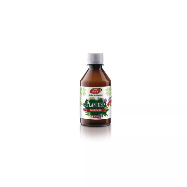Sirop Plantusin pentru diabetici, R29, 250 ml, Fares