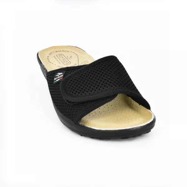 Slapi Dama Fly Flot 070, negru