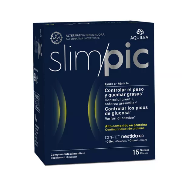 Slimpic Aquilea, 15 plicuri, Uriach