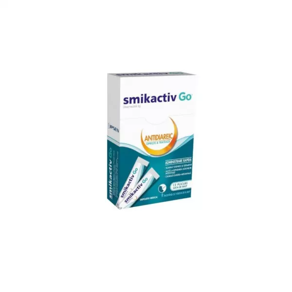 Smikactiv Go, 12 plicuri Ipsen
