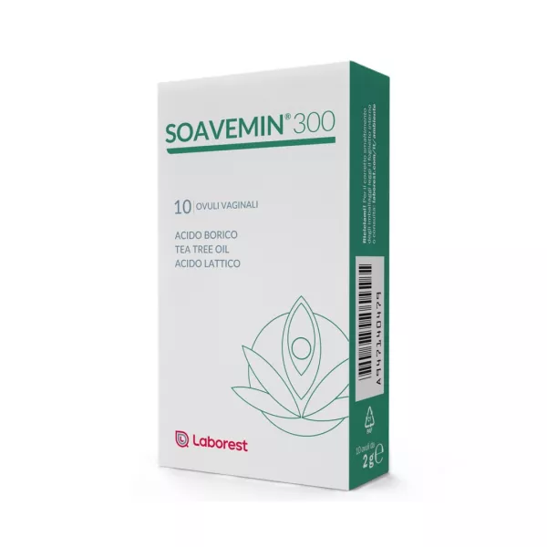 Soavemin 300, 10 ovule vaginale, Laborest Italia