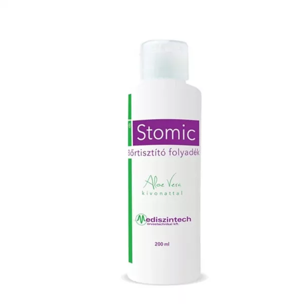Solutie curatare piele Stomic cu Aloe Vera, Vital Logistic
