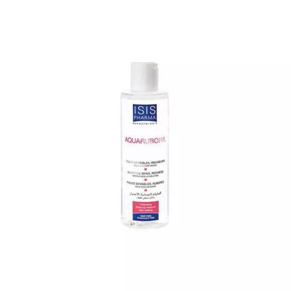 Solutie micelara de curatare Aquaruboril, 200 ml, IsisPharma