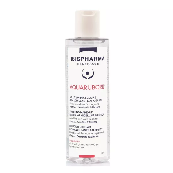 Solutie micelara demachianta Aquaruboril, 250 ml, IsisPharma