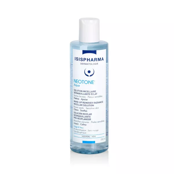 Solutie micelara demachianta Neotone Aqua, 250 ml, Isispharma