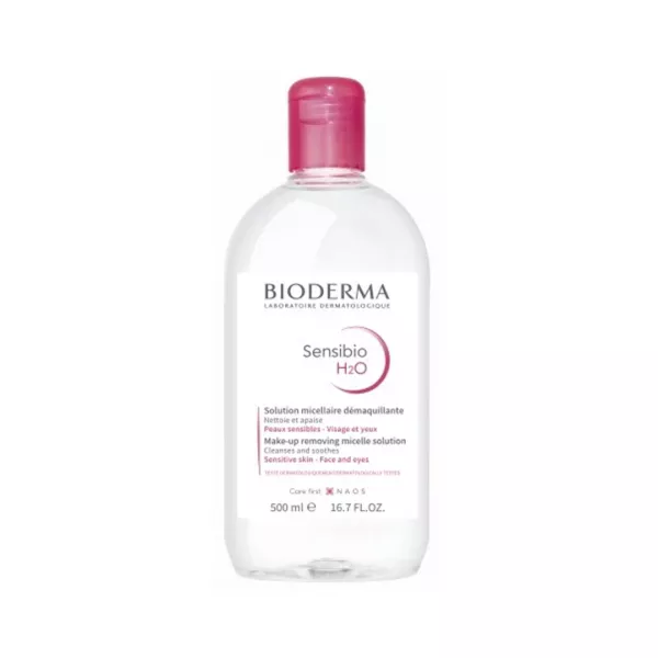 Solutie Micelara Sensibio H2O 500ml, Bioderma