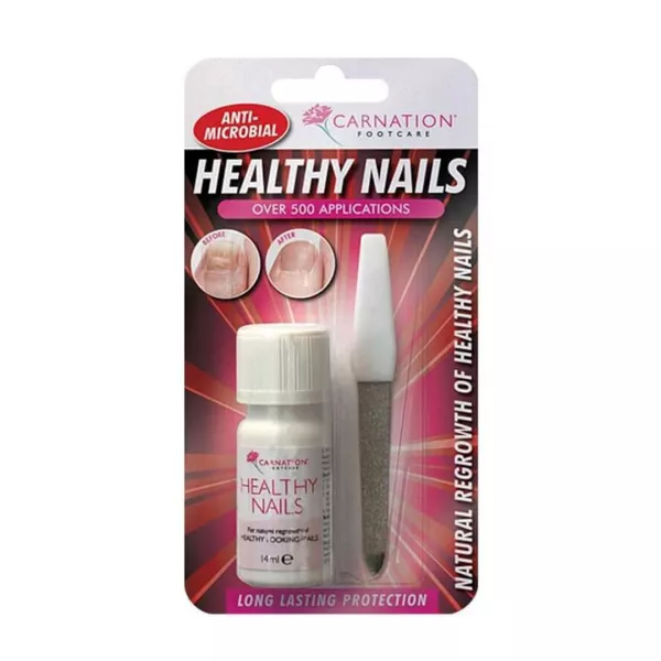 Solutie pentru unghii + pila CAR-145, 14 ml, Carnation