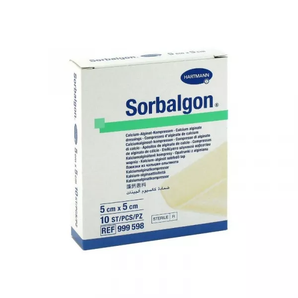 SORBALGON algiant CA 5X5CM X 10 BUC