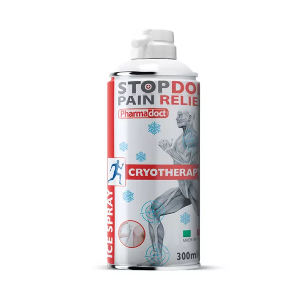 Spay cu efect de racire Ice Spray, 300 ml, Pharmadoct