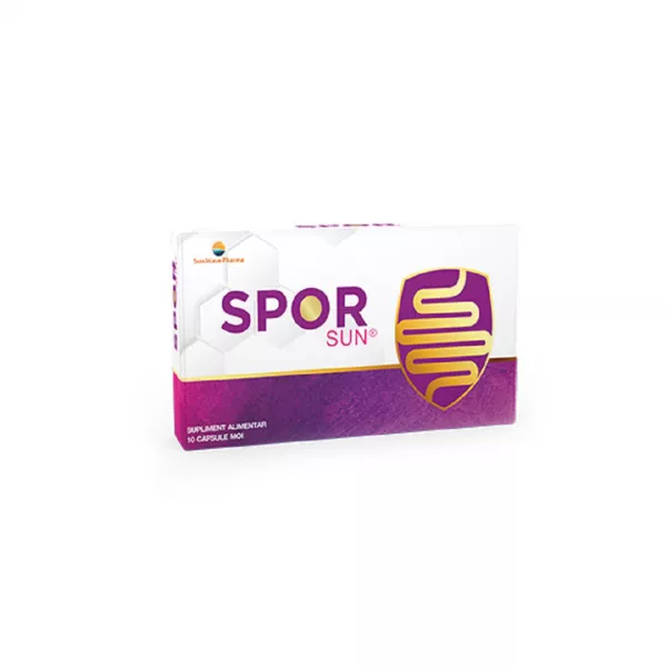 Spor Sun, 10 Cps moi, Sun Wave Pharma