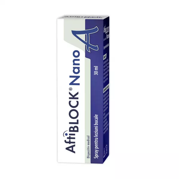 Spray AftiBlock Nano, 30ml, Zdrovit