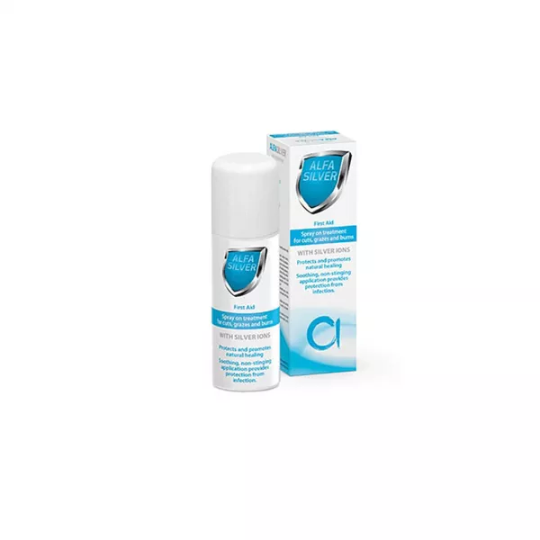 Spray Alfa Silver, 100 ml