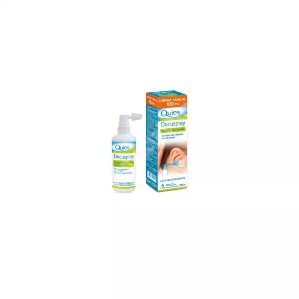 Spray auricular bazat pe elemente marine Docuspray, 100 ml, Quies