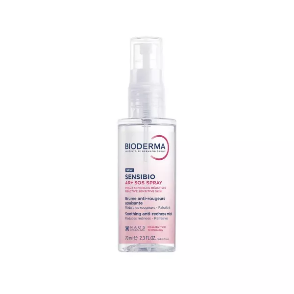 Spray calmant anti-roseata Sensibio AR+, 70 ml, Bioderma