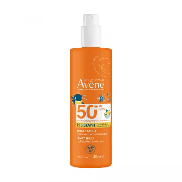 Spray cu protectie solara Familie SPF 50+, 400 ml, Avene