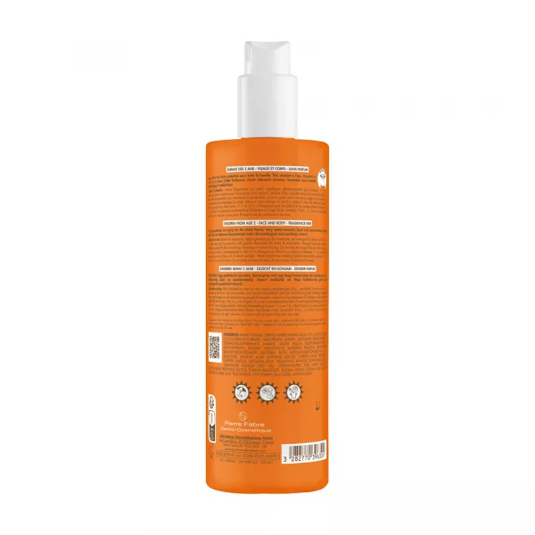 Spray cu protectie solara Familie SPF 50+, 400 ml, Avene
