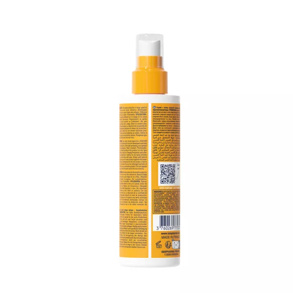 Spray cu protectie solara pentru copii UVEBLOCK SPF 50+ KIDS, 200 ml, Isis Pharma