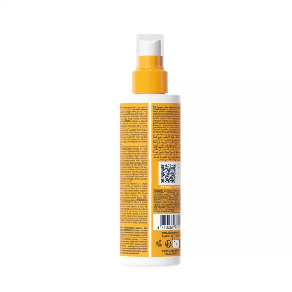 Spray cu protectie solara UVEBLOCK SPF 50+, 200 ml, Isis Pharma