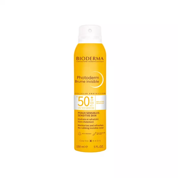 Spray invizibil cu SPF50+ Photoderm Brume, 150 ml, Bioderma