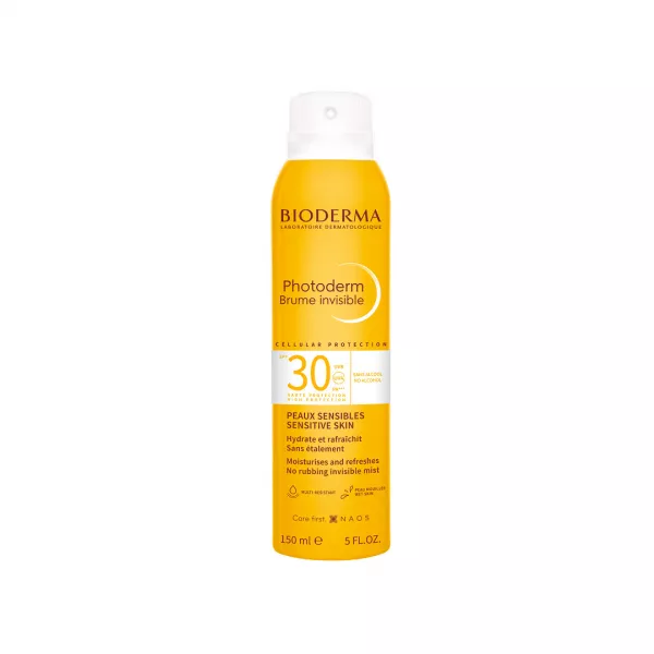 Spray invizibil Photoderm Brume, SPF30, 150 ml, Bioderma 