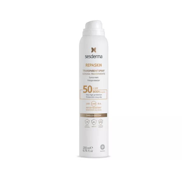 Spray fotoprotector Repaskin, SPF 50, 200 ml, Sesderma