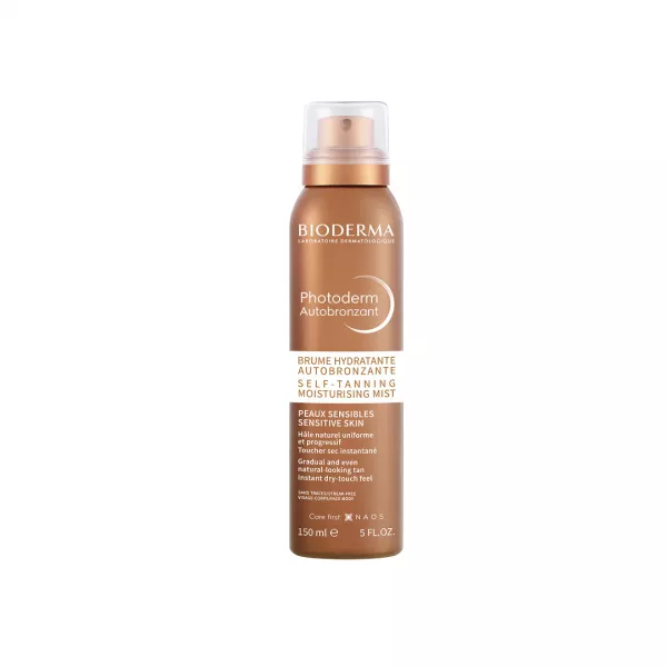 Autobronzant hidratant Brume Photoderm, 150 ml, Bioderma