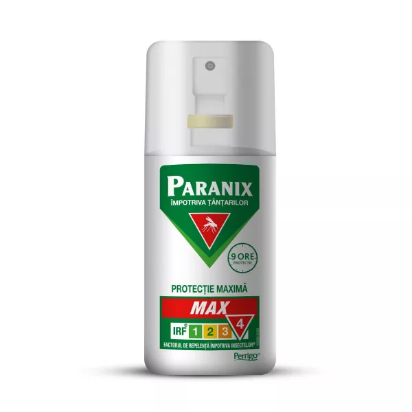 Spray impotriva tantarilor Paranix, 75 ml, Omega Pharma